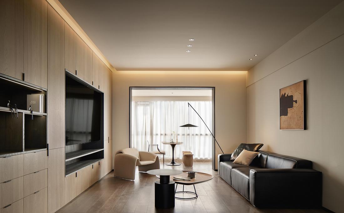 洄游平层多功能收纳空间设计丨黄莉原色设计-24