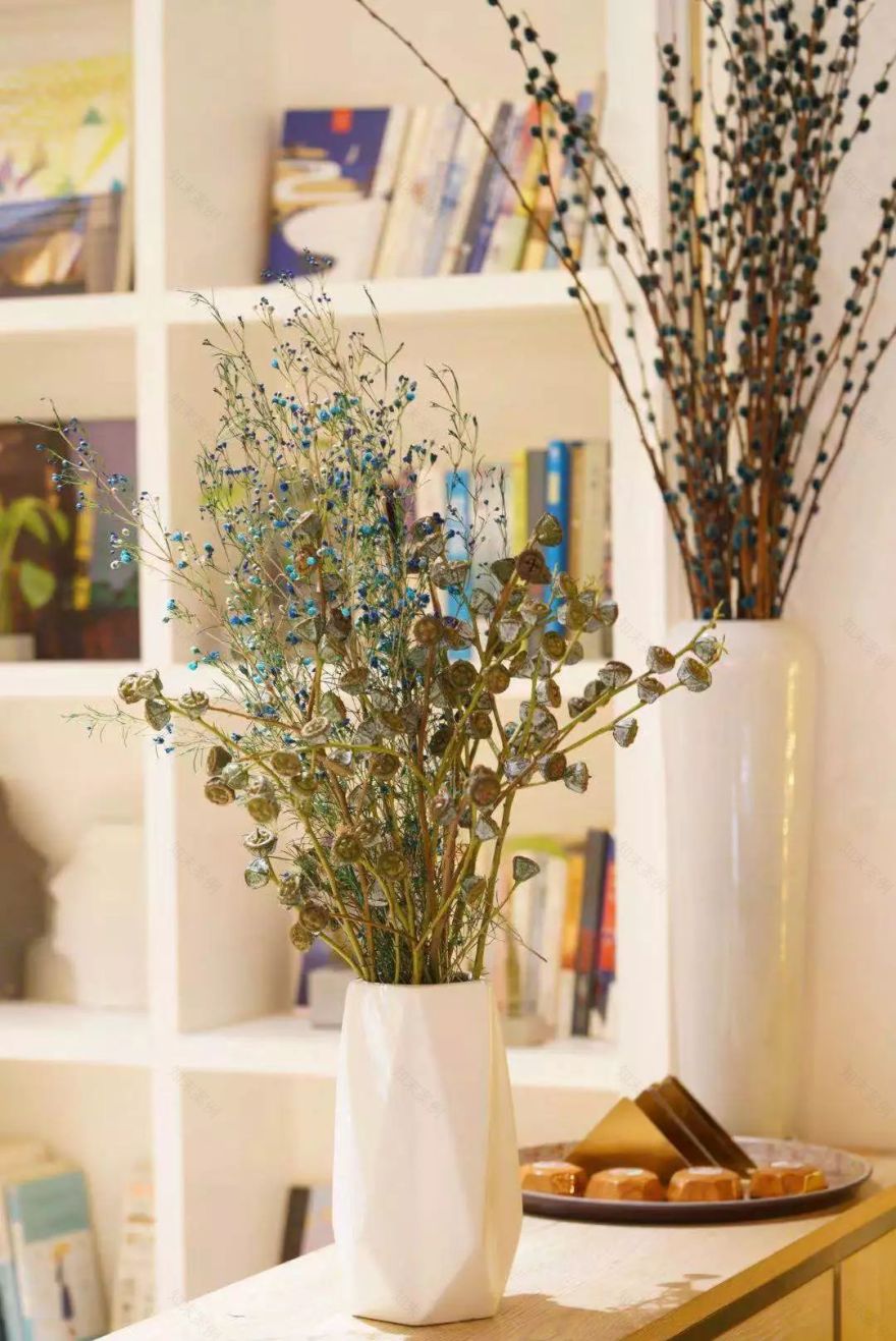 浪漫花艺装点白鲸餐厅,温暖冬日空间-30