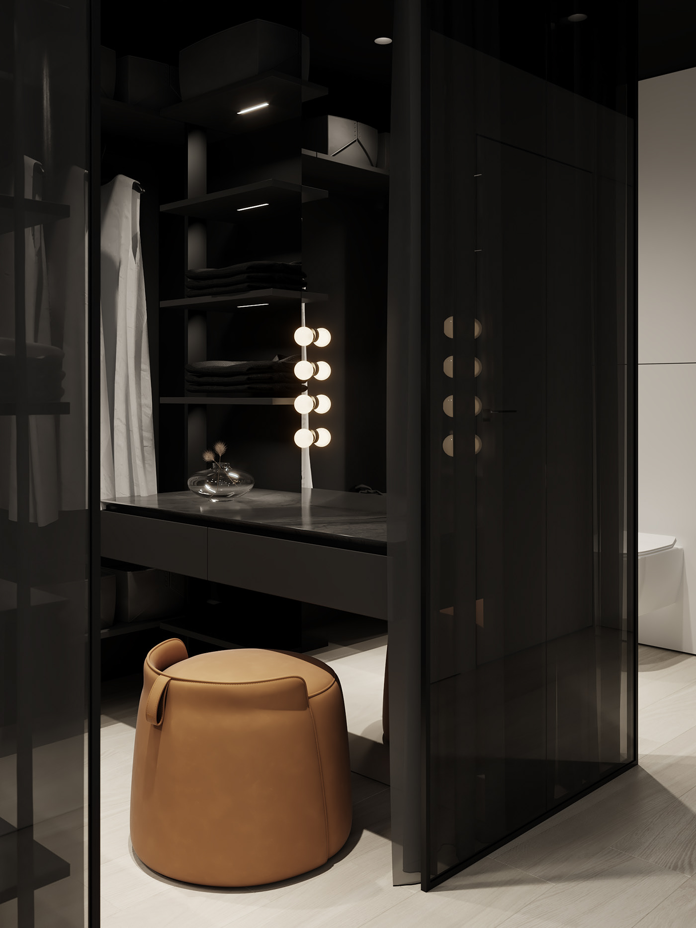 现代简约 白色调空间设计-19