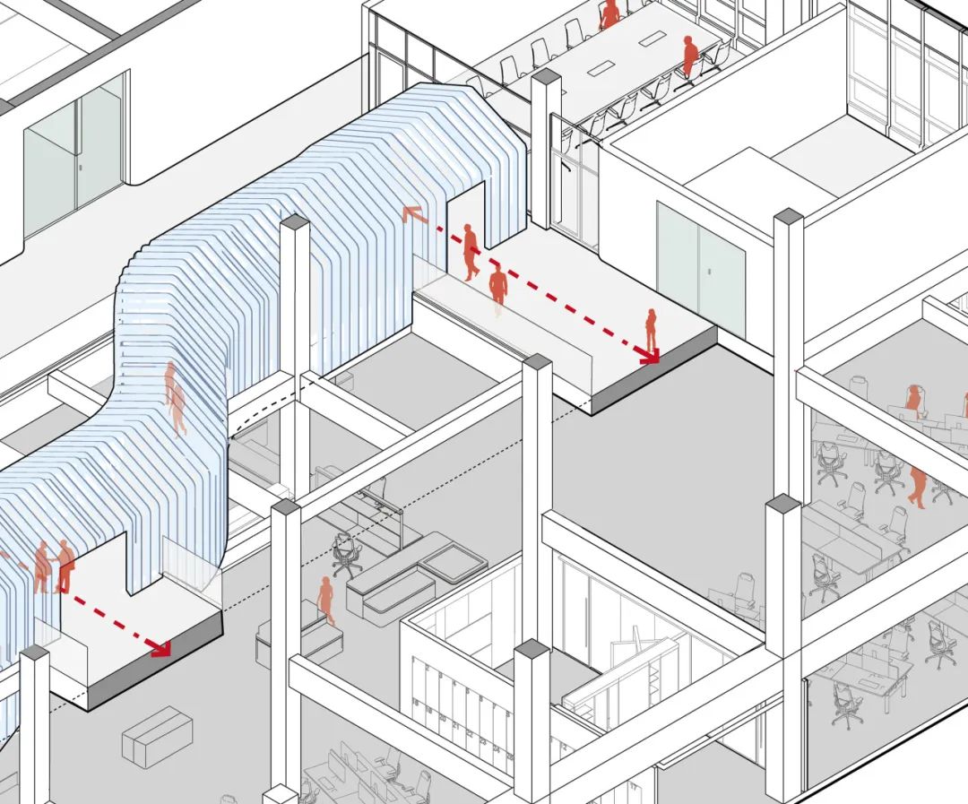 骏跃科技总部丨中国杭州丨零壹城市建筑事务所-55