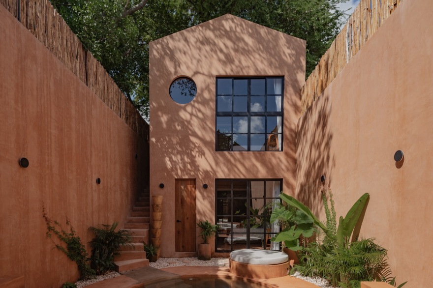 Skoura住宅丨墨西哥丨Enekén Studio-20