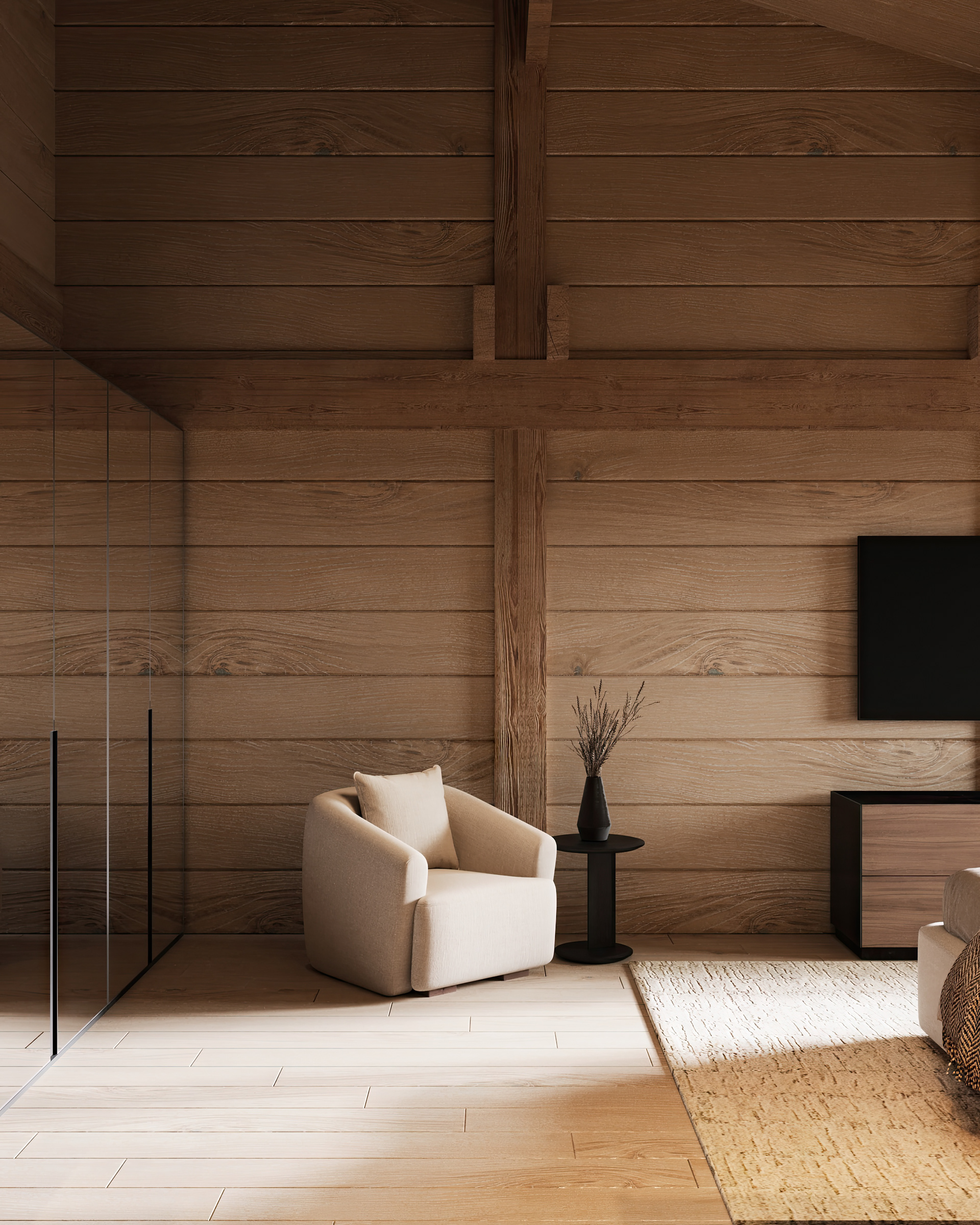 Гостевой дом в стиле шале.-5