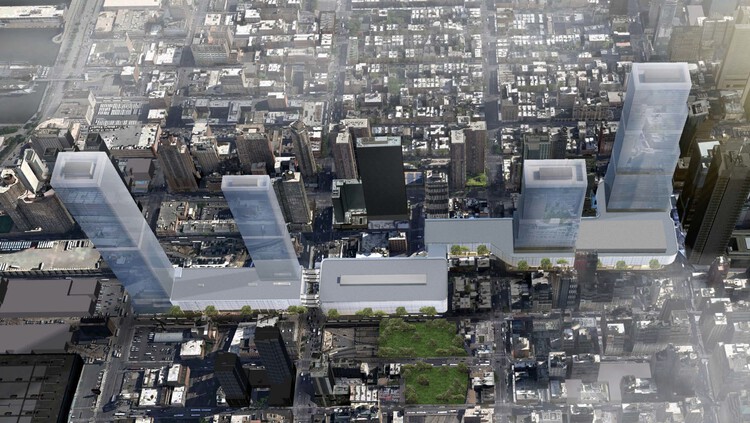 纽约新泽西港务局曼哈顿市中心巴士终点站重建项目丨美国曼哈顿-2