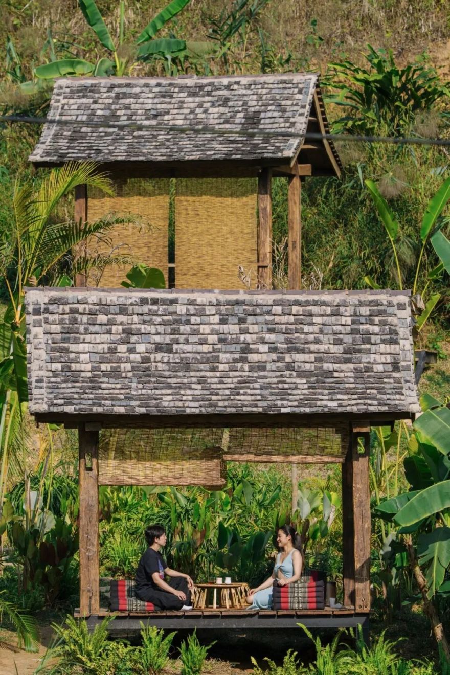 离荒岛COFFEE · 雨林宿集店丨中国西双版纳丨杭州观堂室内设计有限公司-7