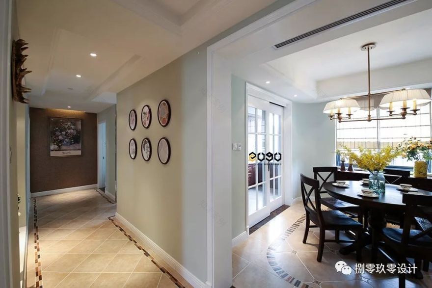 【爱丽丝梦境】260m² 休闲美式-31