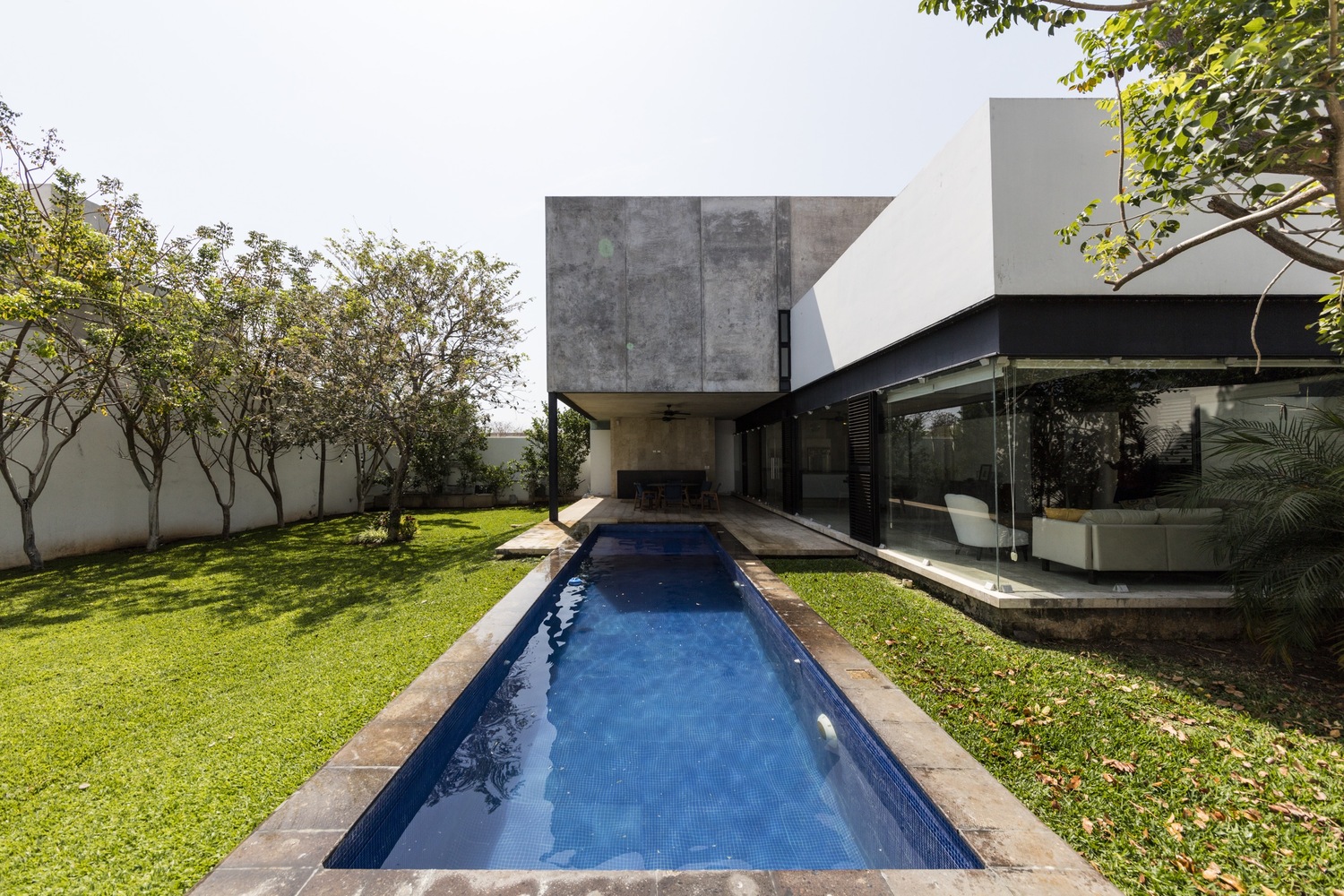 墨西哥尤卡坦梅里达市北部 House ALTABRISA 住宅设计-20