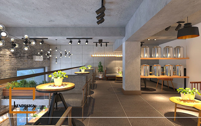 HeyTea奶茶店设计丨Kendesign-19