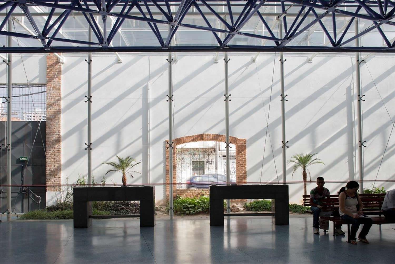 巴西圣保罗 Posto Poupatempo Lapa 办公楼-5