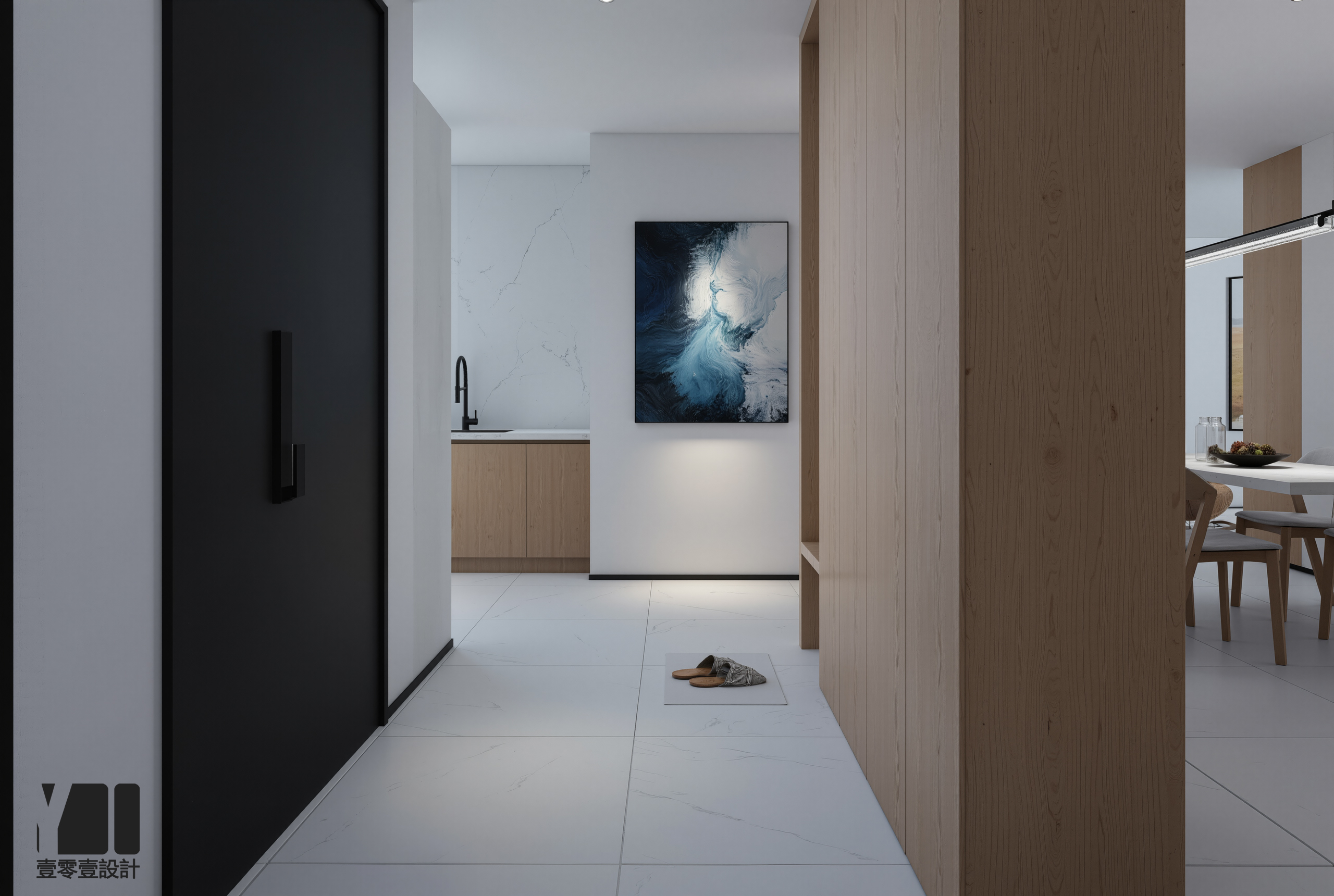 自然之韵：原木家装设计打造温暖质朴的治愈系生活空间-5