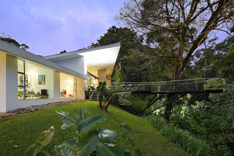 森林中的家园 · Casa Yos-7