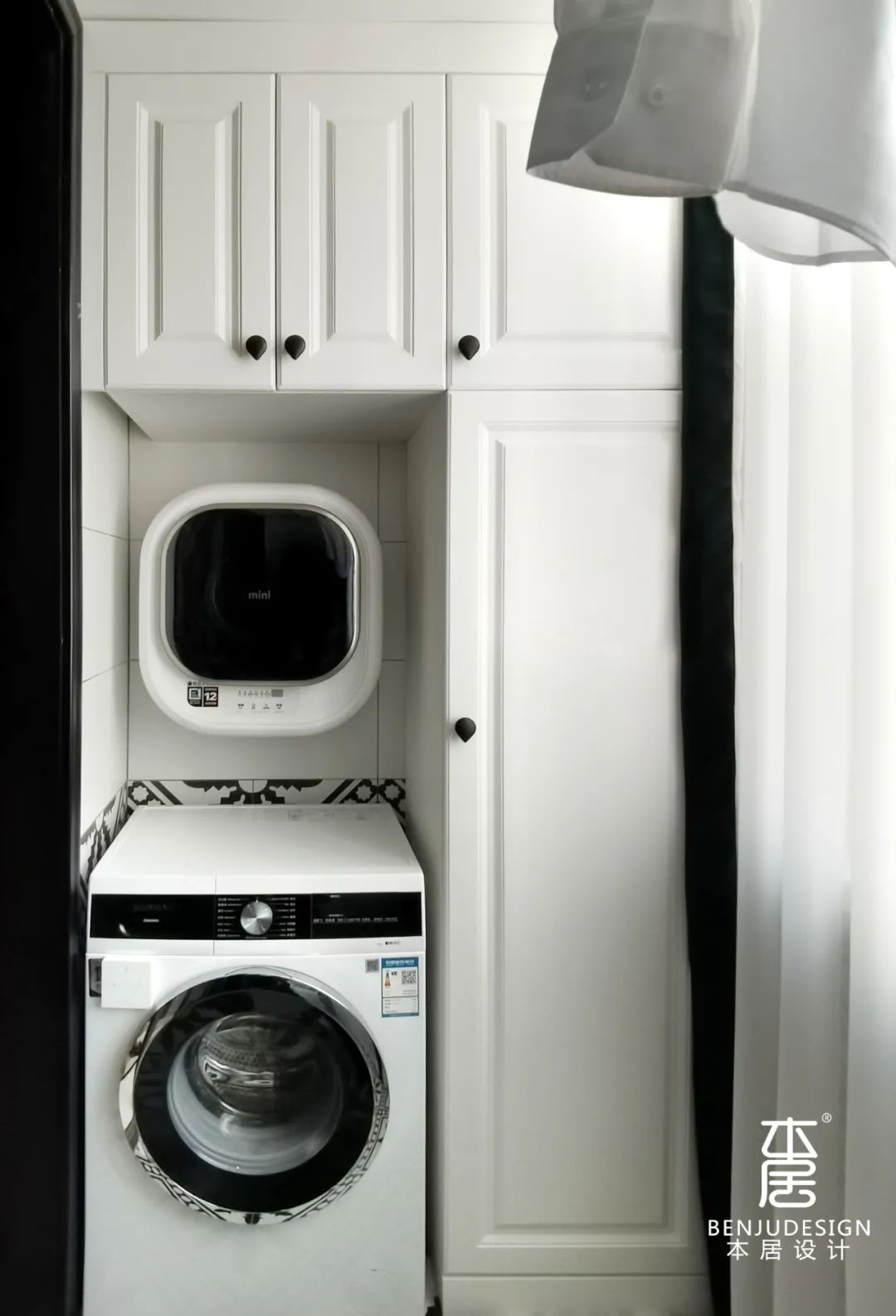 石家庄碧桂园复古混搭风精装房改造丨中国石家庄丨本居设计-50