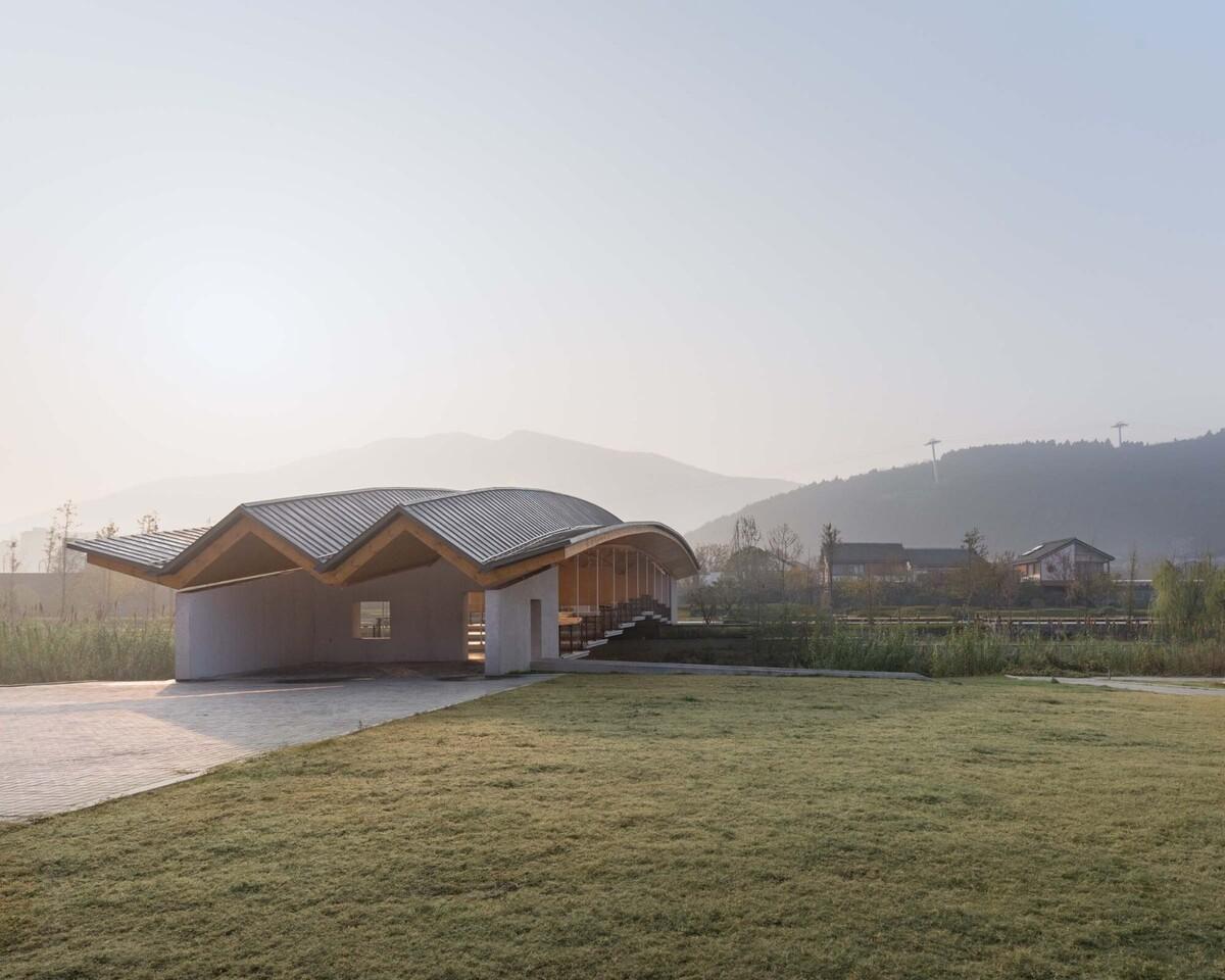 九间廊桥丨中国南京丨山水秀建筑事务所-16