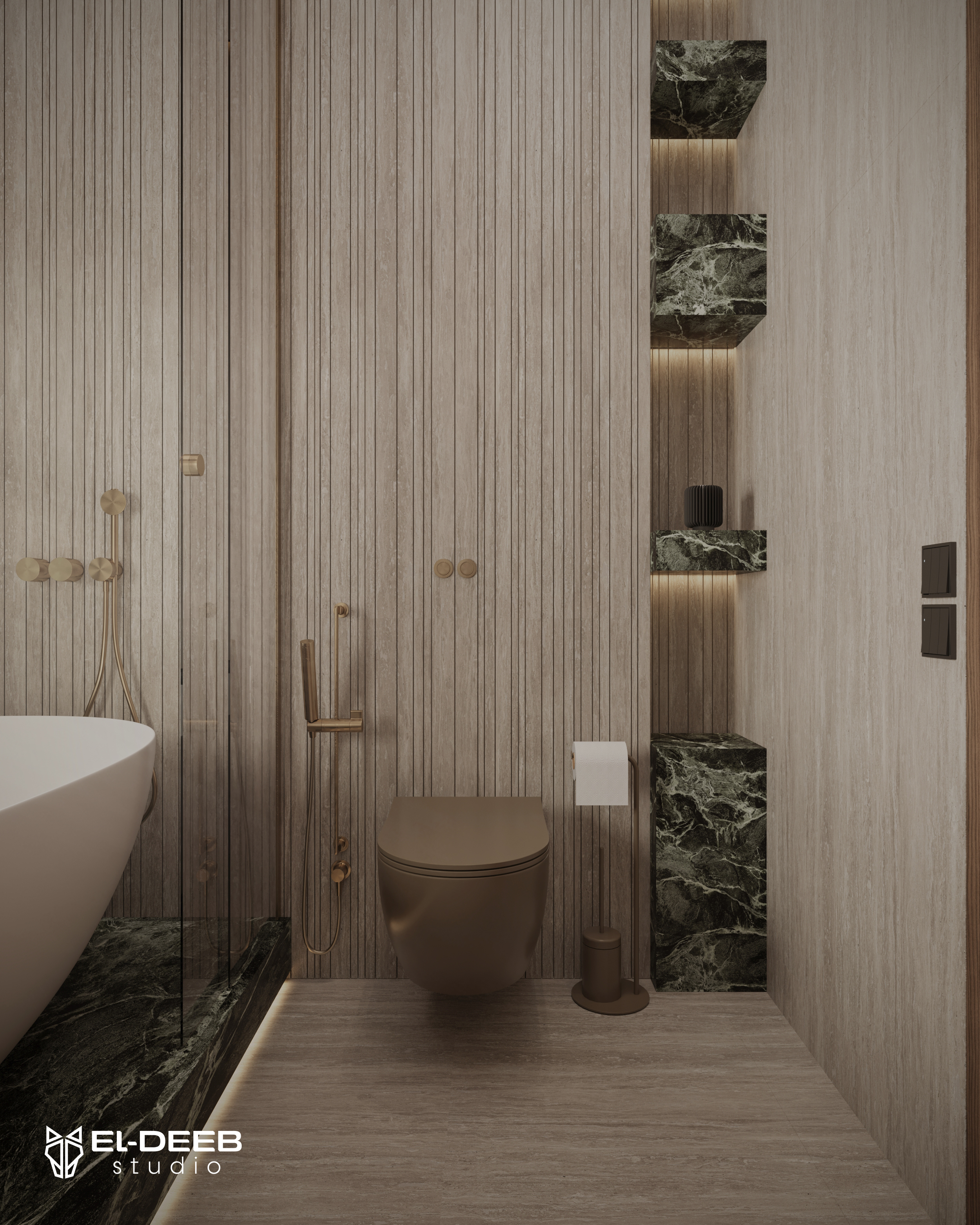 Quiet Lu·ury浴室设计（别墅浴室设计）丨埃及-10