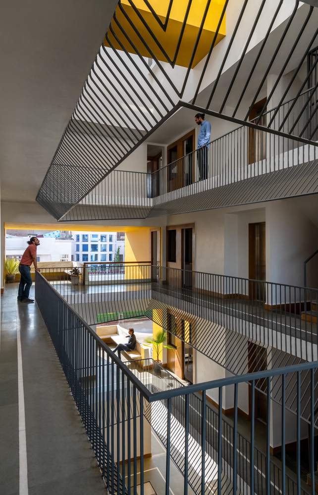 印度 Kota 学生公寓丨Sameep Padora & Associates-29