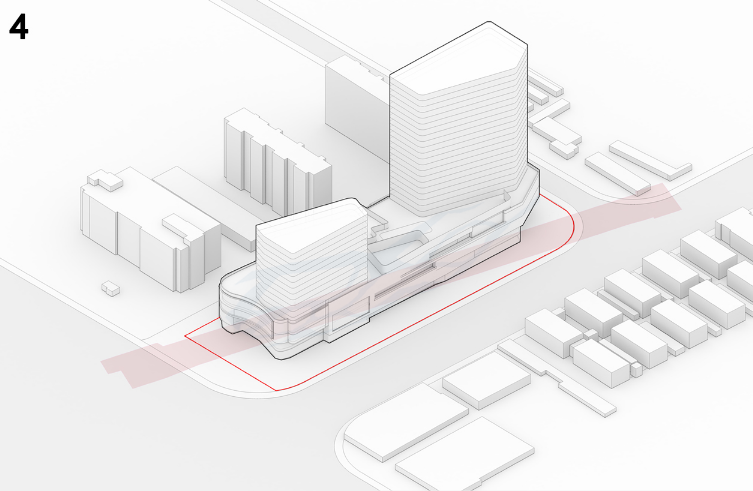  同圆集团丨济南市轨道交通2号线腊山站上盖开发项目建筑设计 丨中国山东-15