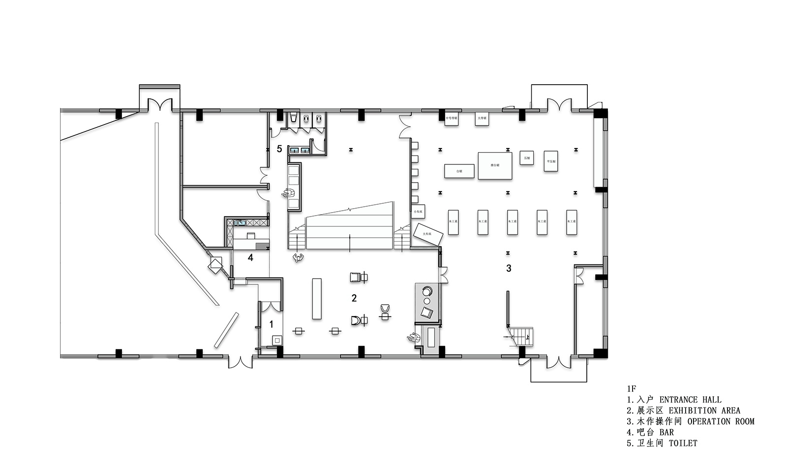 匠杺社当代艺术馆丨中国济南丨牟恩室内设计-50