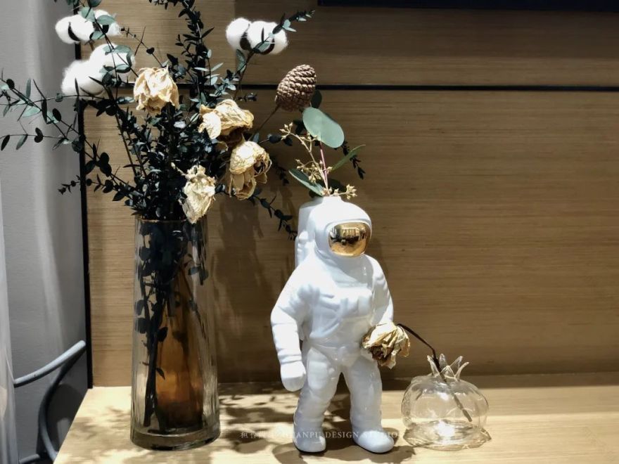 混搭风实力耐看,89㎡不被风格定义的家-39