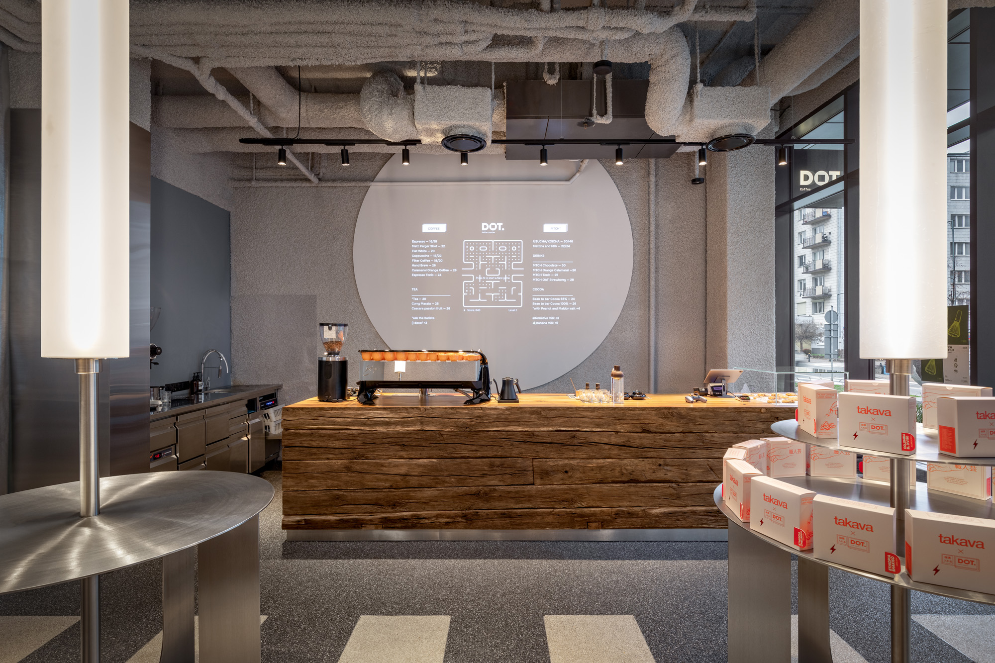 圆点·咖啡与抹茶 丨波兰华沙丨Yod Group-0