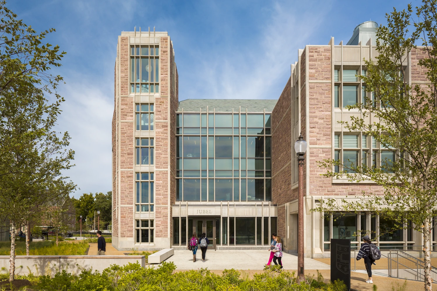 华盛顿大学朱贝尔厅-19