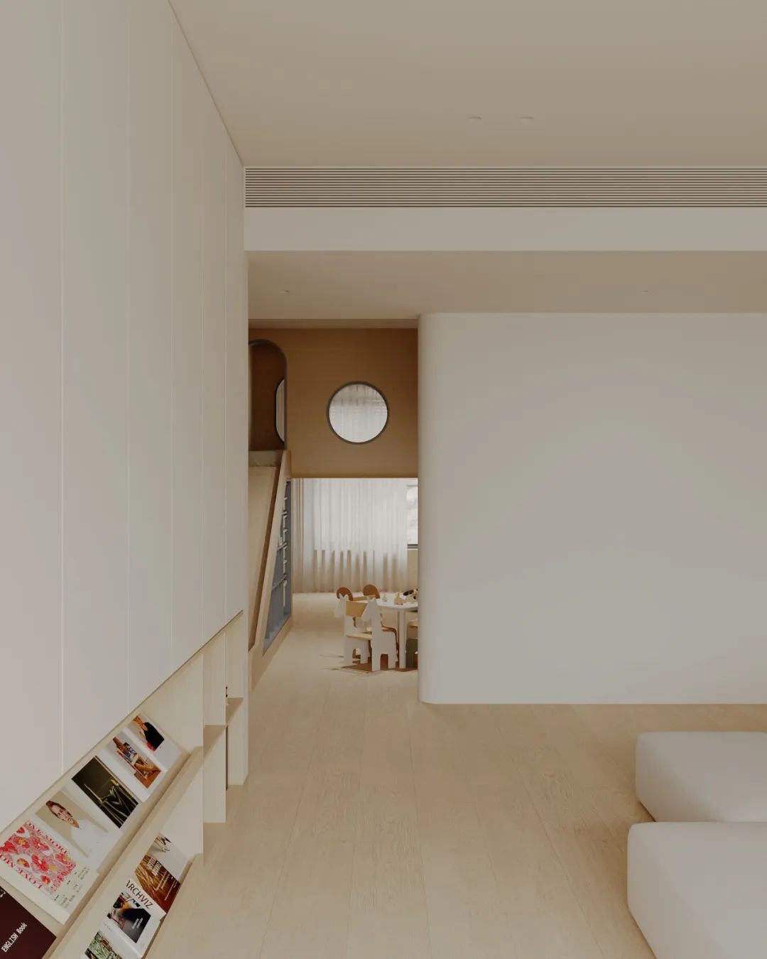 童彩溢白丨YUJIAN DESIGN隅间空间设计工作室-34