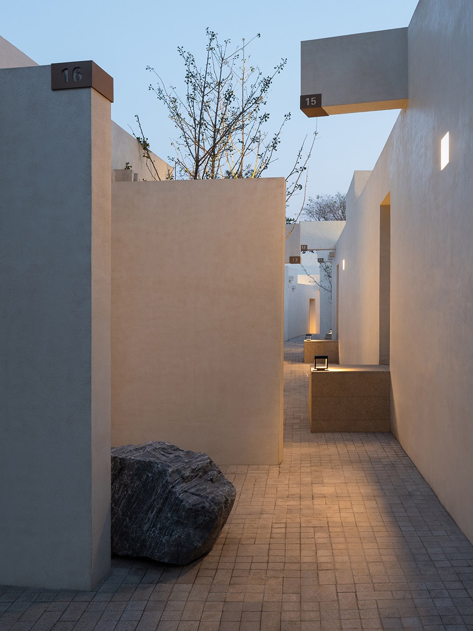 河北邢台和隐度假酒店丨中国河北丨十域建筑 Domain Architects-38