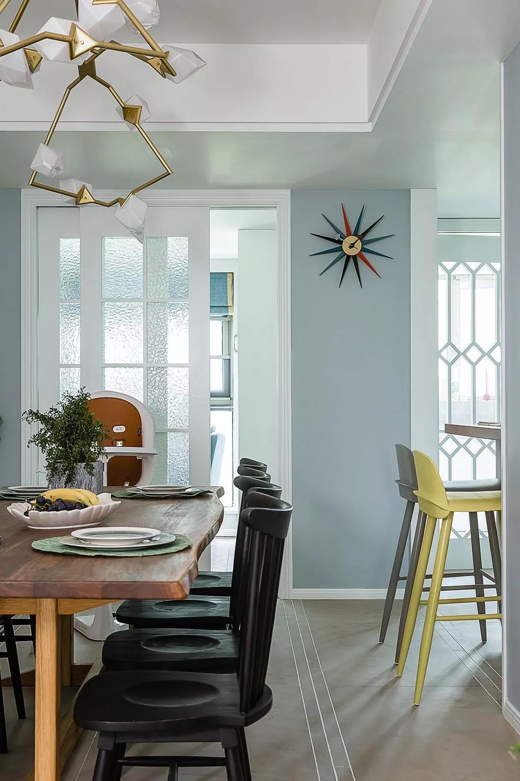 恒阁装饰|加了柠檬黄的北欧混搭风，就是要这个feel！-10