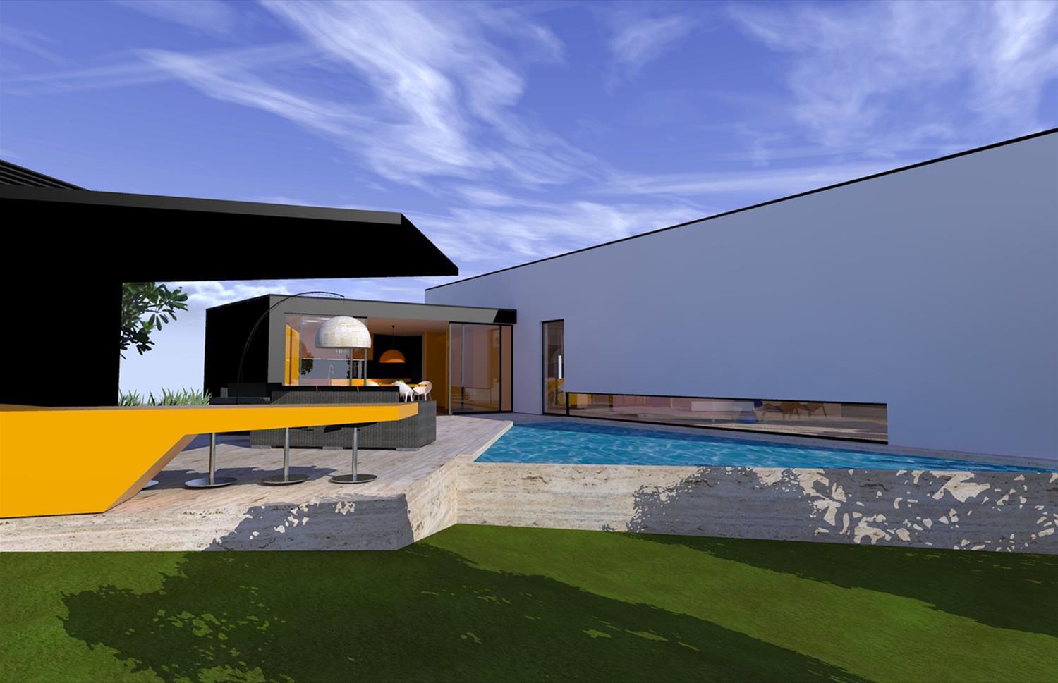 巴西 O.N01 住宅 | 现代雕塑般的建筑美-3