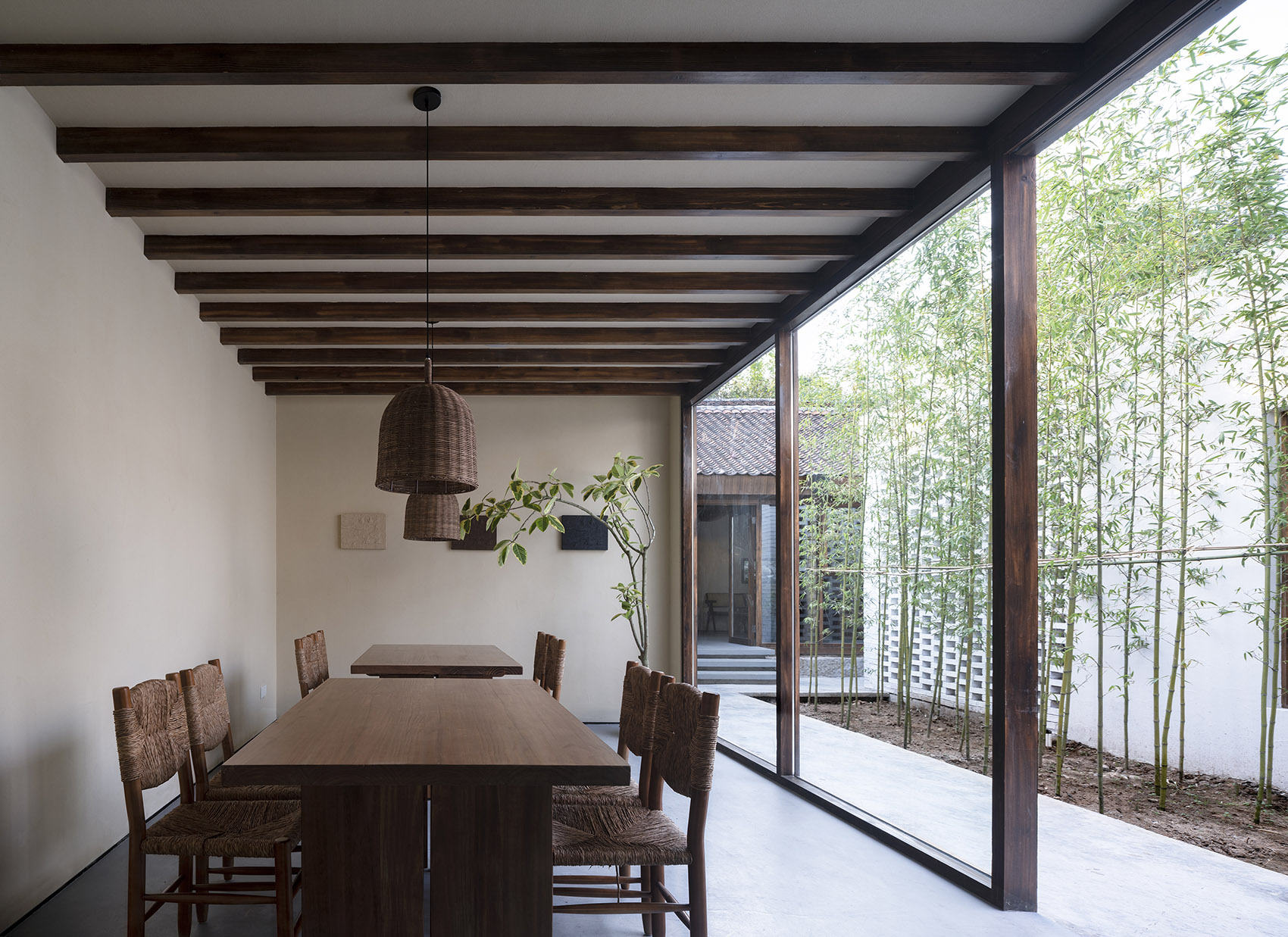 四棵树下的小院每喜merci mercy餐厅丨中国北京丨五架三间设计研究室-27