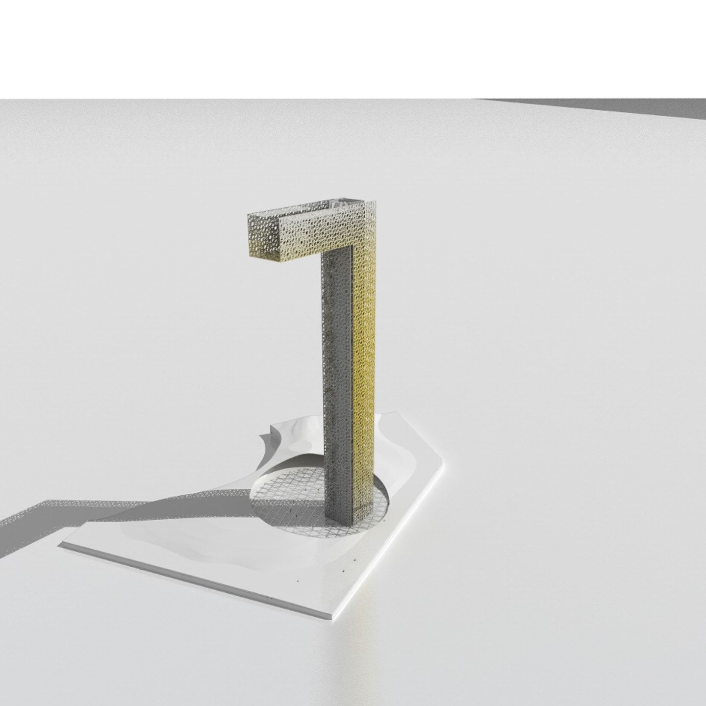 迪拜扎比尔公园高大标志性建筑丨阿联酋迪拜-24