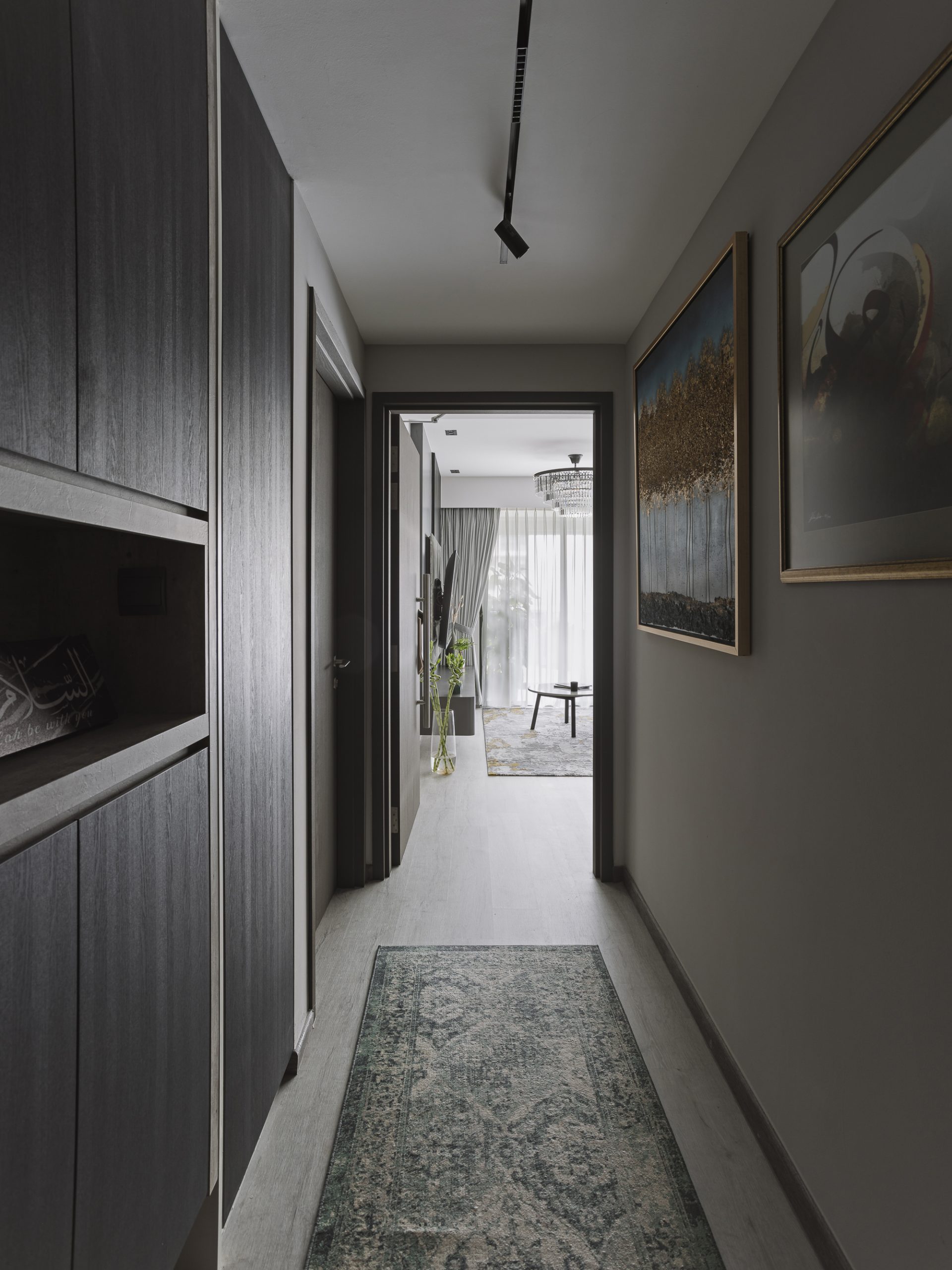 3  BR Condo现代奢华住宅室内设计丨新加坡丨The Topiary（室内设计公司）-9