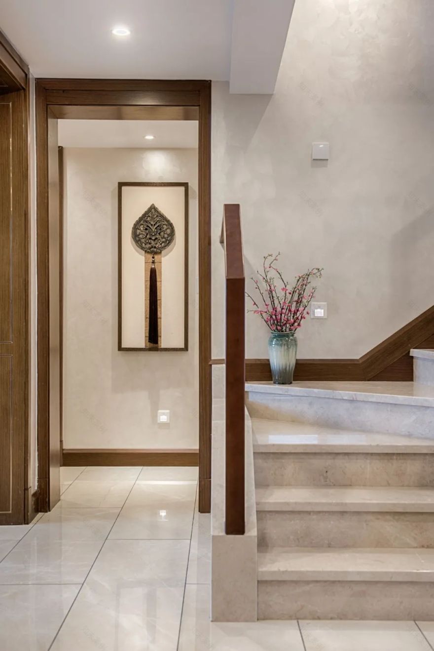 华宇龙湾 | 当代东方美学打造宁静清隽家居空间-53