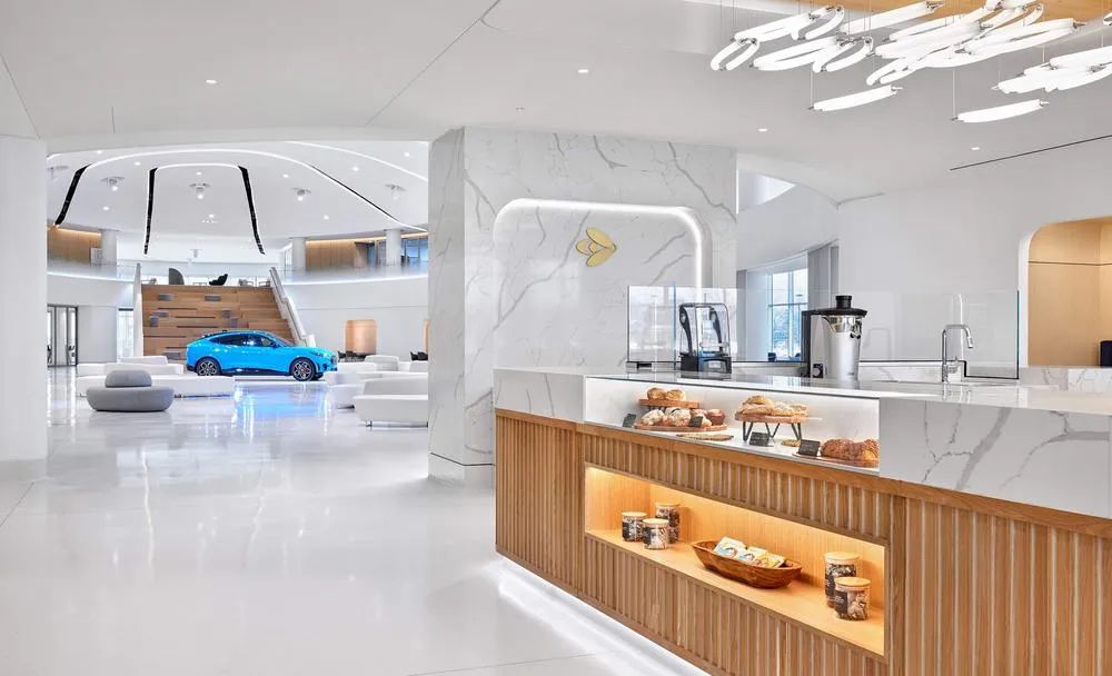 美国 Ford II 福特体验中心丨美国迪尔伯恩丨Ghafari Associates 设计团队-33