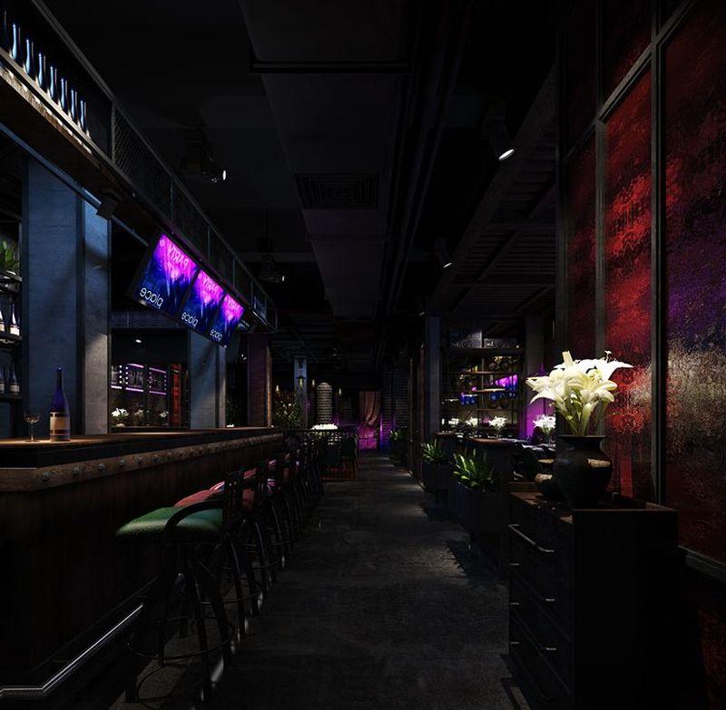 揽季音乐餐吧主题餐厅设计-25