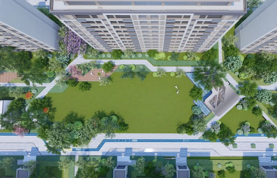 威海金猴龙湖·春江天境(南区)丨中国威海丨上海伍鼎景观设计咨询有限公司-44