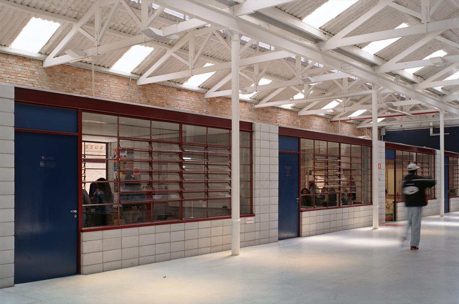 巴西 SP Instituto Criar de TV e Cinema · 古老建筑的现代重生-7