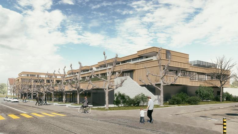 劳拉赫中心里亨南丨瑞士丨Rapp AG-9