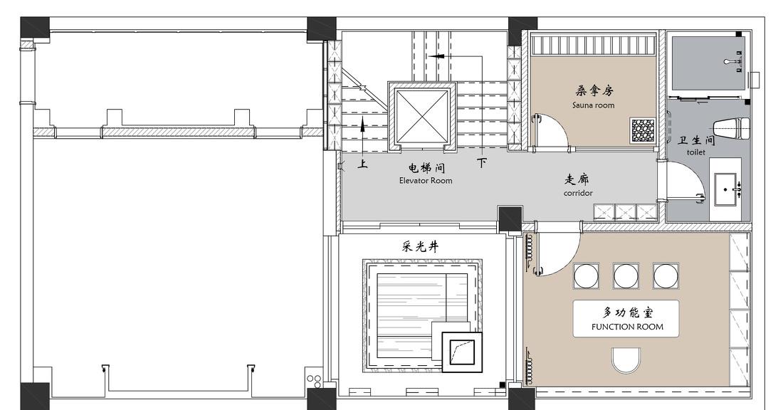 570㎡别墅，理想日常的温柔载体-3