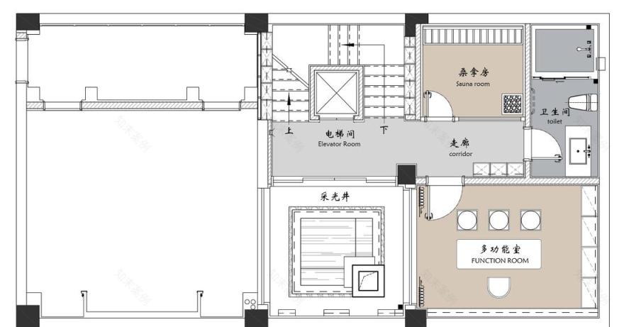 570㎡别墅,理想日常的温柔载体-3