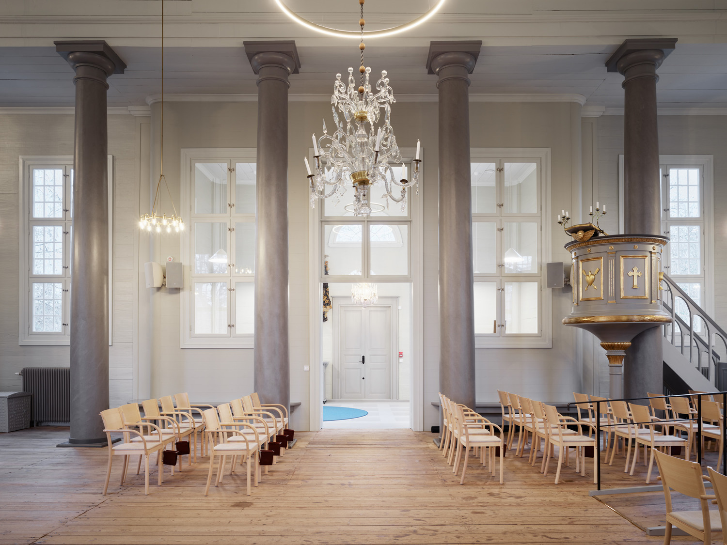 BACKARYDS KYRKA,RONNEBY教堂改造丨瑞典丨Bjartmar och Hylta Arkitekter-7