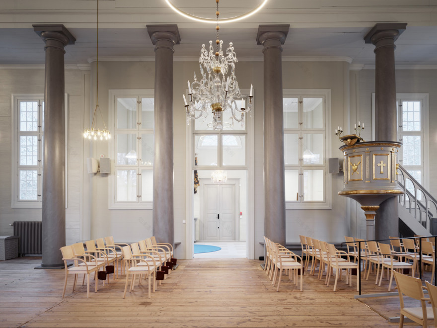 BACKARYDS KYRKA,RONNEBY教堂改造丨瑞典丨Bjartmar och Hylta Arkitekter-7