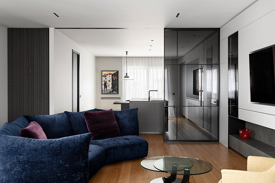 Casa F2 公寓丨意大利卡塞塔丨Rocco Ripoli Architetto-3