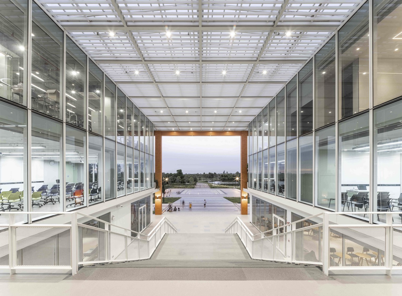 泰国 Panyapiwat 管理学院 Eec 校区丨建筑师 49-31