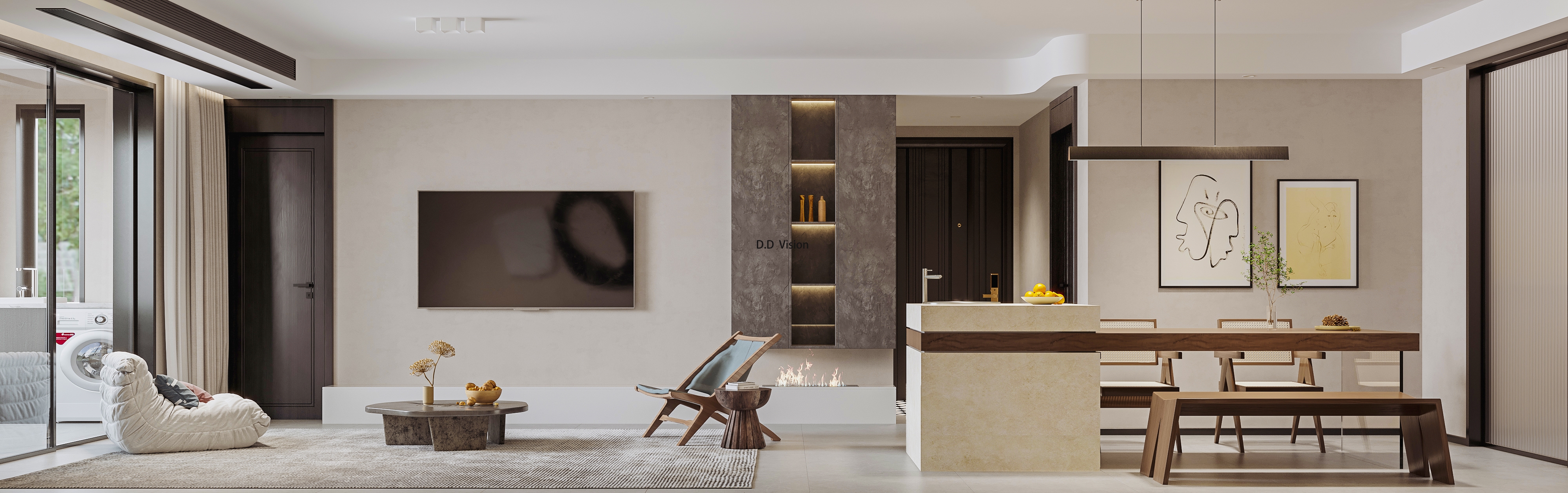 现代平层设计-45