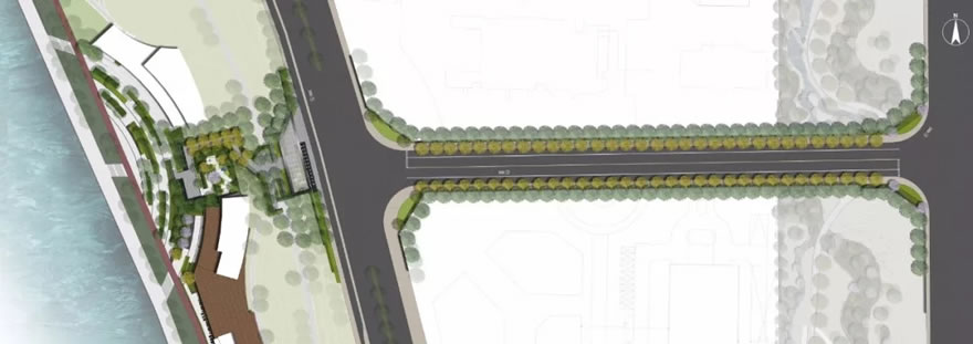 宁波·万科·CORNICHE滨河道示范区丨中国宁波-15