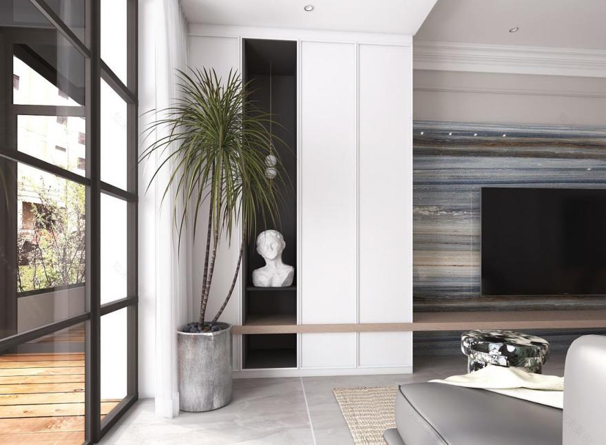 80m²庭院住宅改造-16