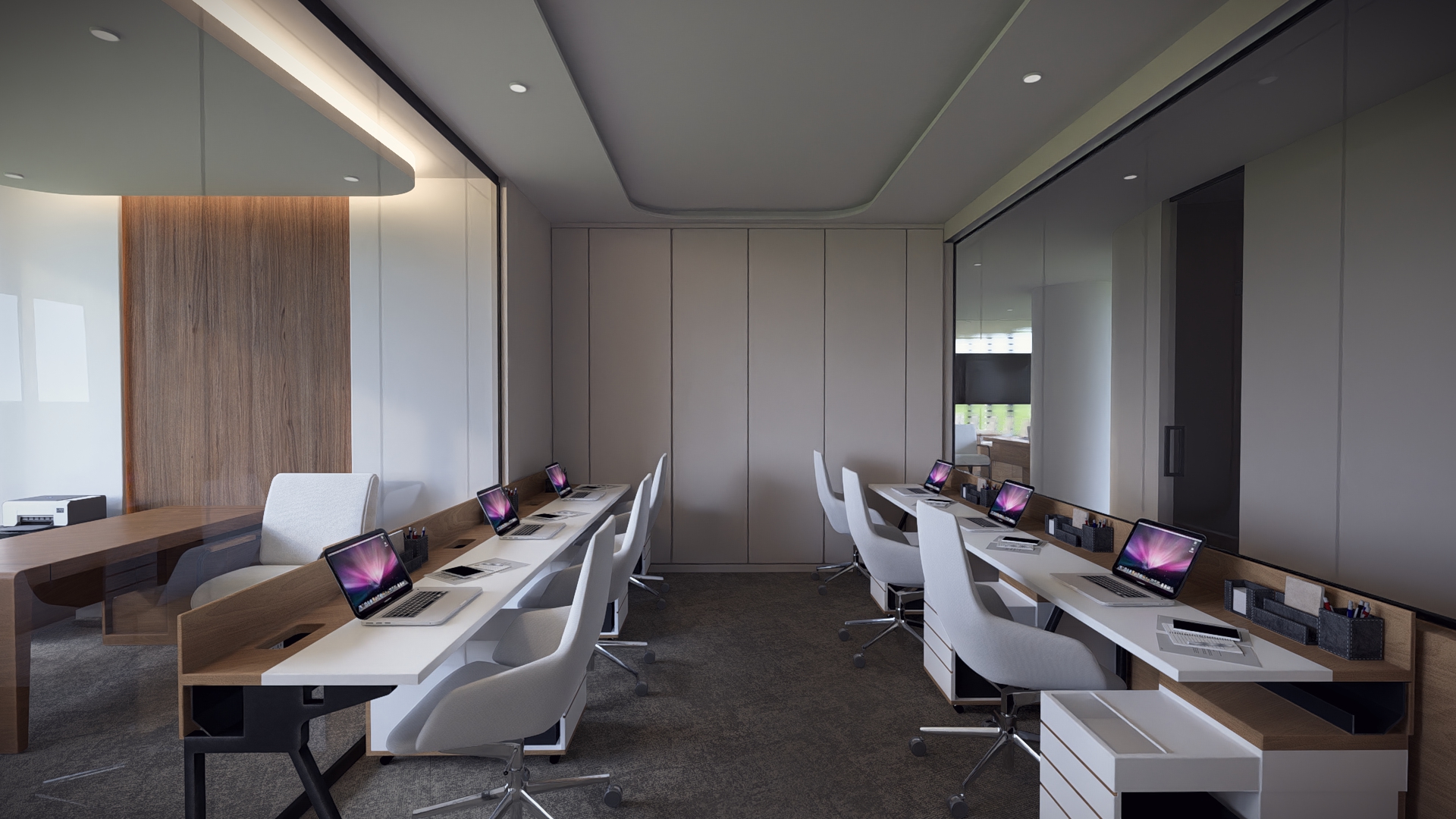 迪拜硅绿洲企业办公室改造丨阿联酋迪拜丨Mehdi Chohan-52