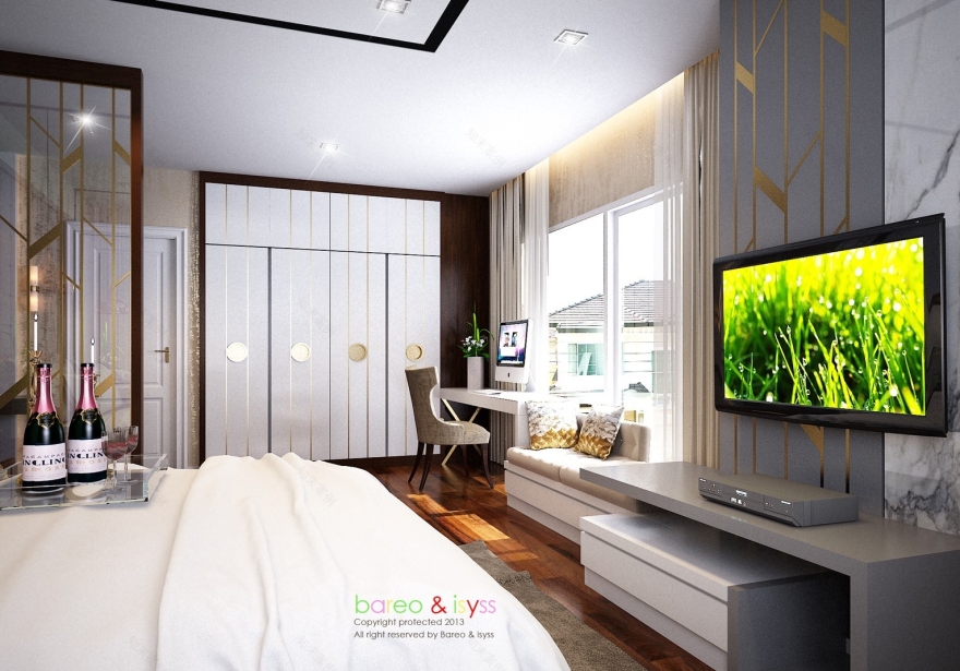 ตกแต่งภายใน บ้าน Joyous Space : Phumpirom Premium | Bareo&Isyss-8