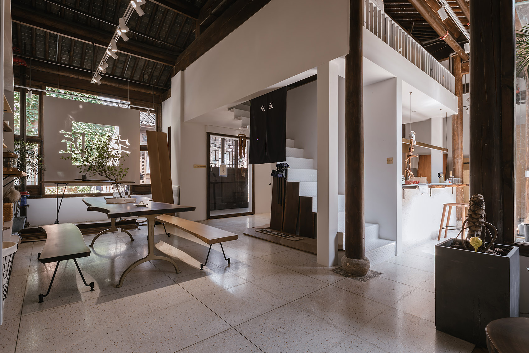 宅匠工作室，南京 / 图灵空间设计-22