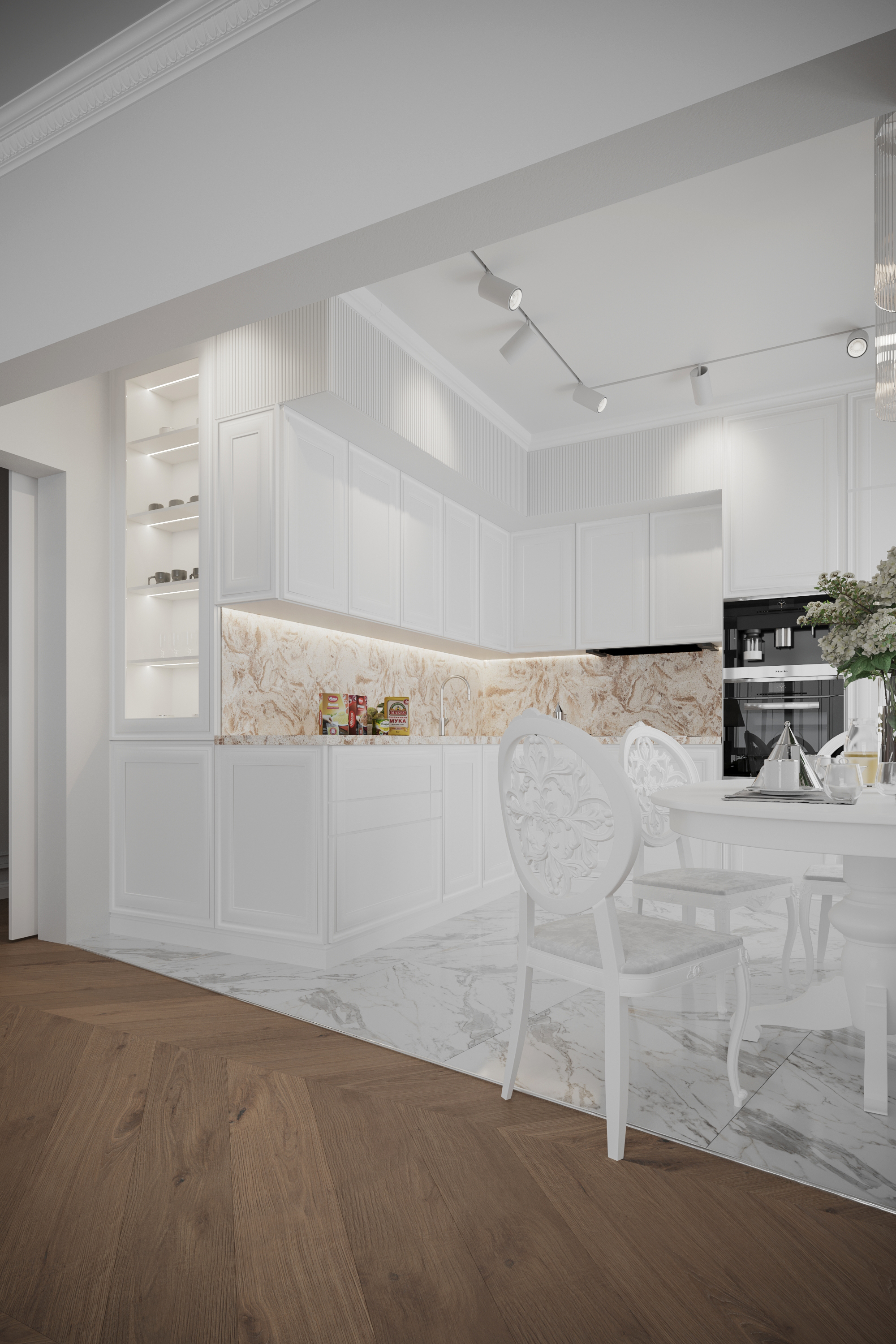 APARTMENT "OMEGA": 90 sq.m-19