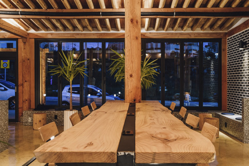 韩屋咖啡馆 | 古韵奢华的空间艺术-15